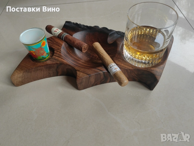 Арт пепелник за пури, снимка 5 - Декорация за дома - 52494119