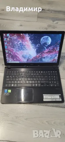 Acer Aspire V5-573G-i5 4200u/8гб/512гб ссд+500гб/GT 750M-4гб, снимка 1 - Лаптопи за игри - 47202283