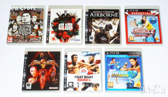 PS3 игри PlayStation 3 PS3 ПлейСтейшън 3 ПС3 игри по 15.34 € Сони, снимка 2 - Игри за PlayStation - 53162781