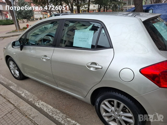 Тойота аурис 2,0D4D124кс., снимка 2 - Автомобили и джипове - 53666578