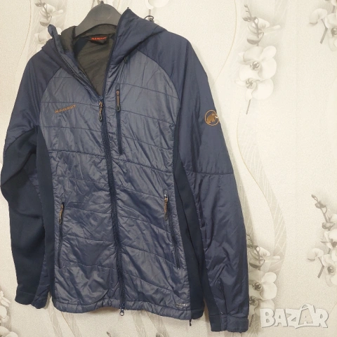 дамско яке Mammut -Pigot Rime Pro размер М , снимка 3 - Якета - 53156531