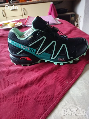 Дамски спортни обувки маратонки за планинари Solomon, снимка 11 - Маратонки - 52385276