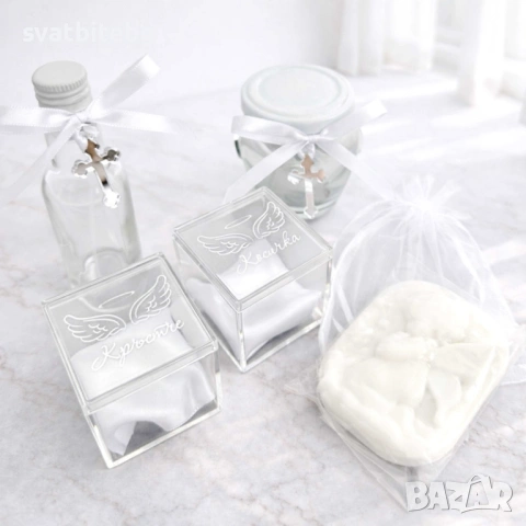 Бродирани Хавлии за Кръщене, Комплекти за Кръщене, Свето Кръщение, снимка 7 - Подаръци за кръщене - 49295401