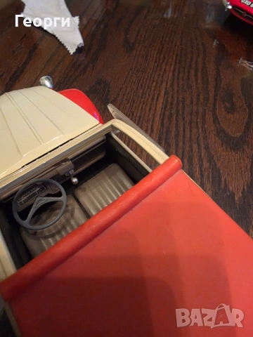 Citroen 2CV Dolly Orange and White by SOLIDO at 1/17, снимка 2 - Колекции - 53690298