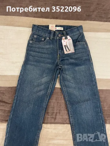 Нови детски дънки Levi’s!, снимка 1 - Детски панталони и дънки - 48599974