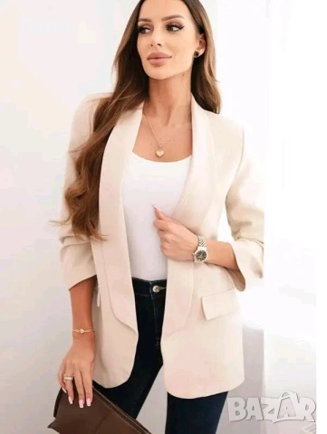 Дамски сака полиестер и ликра