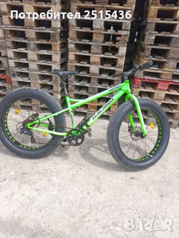 Фат байк Galano, снимка 1