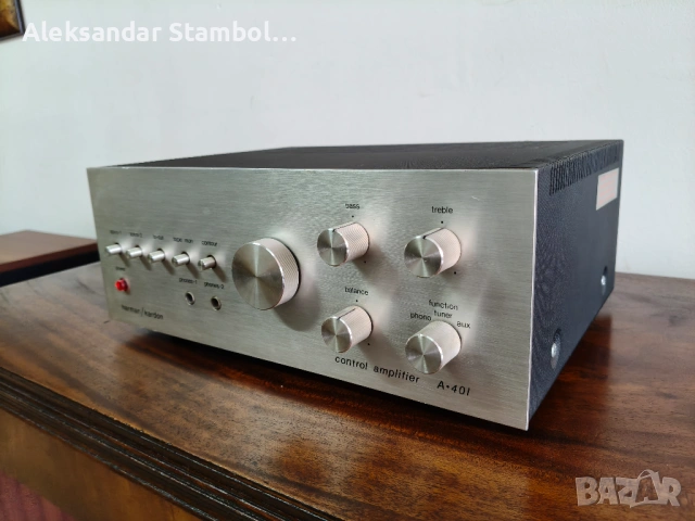 Harman/kardon A-401 Control amplifier, снимка 2 - Ресийвъри, усилватели, смесителни пултове - 53341567