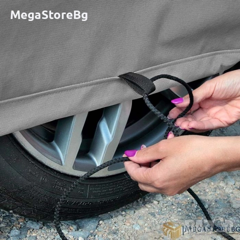 Покривало Kegel Mobile 600 VAN L3H2 сиво, снимка 3 - Аксесоари и консумативи - 52008728