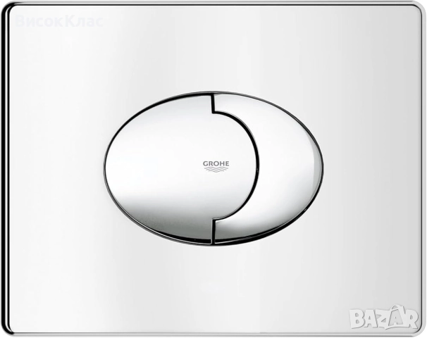 GROHE Skate Air двоен бутон за казанче 3/6 л, хром, нов, снимка 12 - ВИК - 52646500