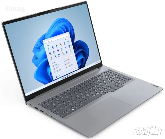 16" ThinkBook G7 ARP /Ryzen 5 7535HS/16GB / 512GB SSD, снимка 2 - Лаптопи за работа - 48443627