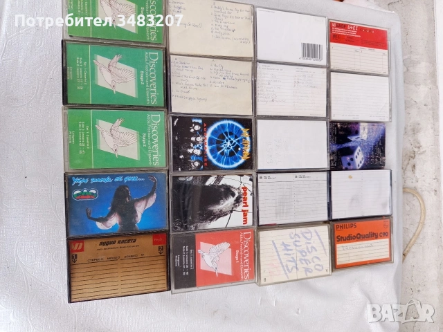 Продавам касети , снимка 2 - Аудио касети - 54084561