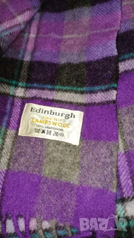 Edinburgh  шал от вълна, снимка 3 - Шалове - 48924875