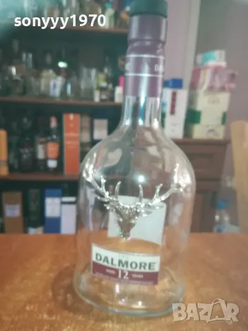 DALMORE 12 С КОРКОВА ТАПА 2709241713, снимка 1 - Колекции - 47377908