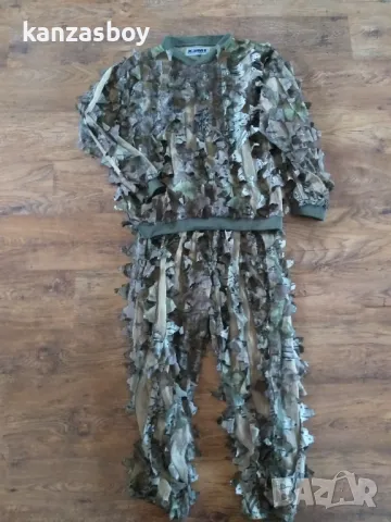 X3M1 3DLøvcamo Kamuflasjesett høst/brun One size - 3d Ловен костюм , снимка 4 - Спортни дрехи, екипи - 49010937