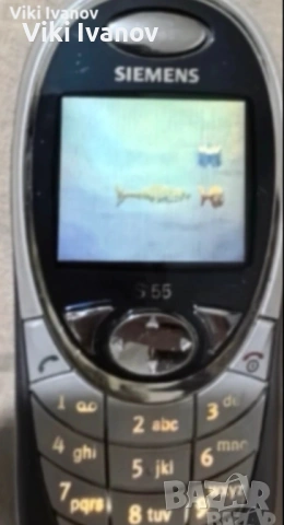 Siemens S55, снимка 3 - Siemens - 53642804