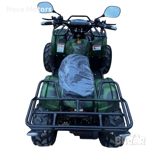 Електрическо ATV - Grizzly 2500W (Зелен) 2026, снимка 3 - Мотоциклети и мототехника - 53792693