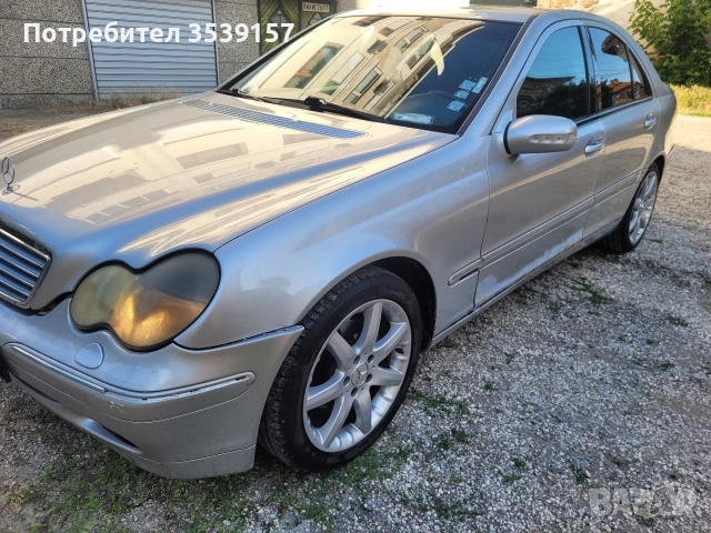 Мерцедес 2.2 дизел , снимка 2 - Автомобили и джипове - 53480977