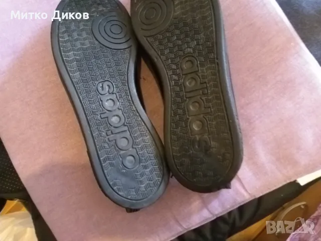 Adidas Cloud foam Running маркови маратонки естествена кожа  US 8.5 UK 8 стелка 265мм  №42 отлични, снимка 11 - Маратонки - 50303275