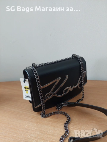 Karl lagerfeld дамска чанта код 162, снимка 5 - Чанти - 39865964