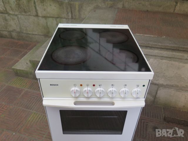 BOSCH - печка с керамичен плот,Свободностояща- 50см., снимка 9 - Печки, фурни - 45312560