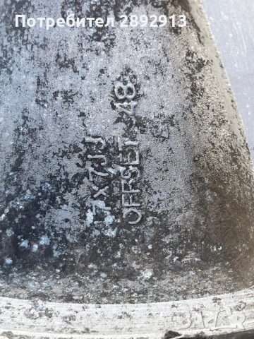 Джанти субару  17, снимка 6 - Гуми и джанти - 53844738