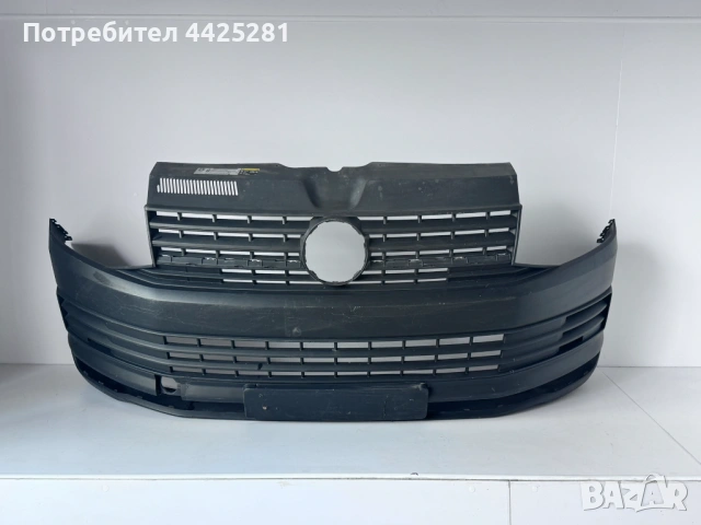 предна броня VW Transporter T6 модел 2015-2019 г. #1114V. 7E0807221D