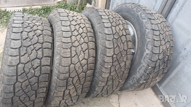 Джанти с гуми 18-ки за Тойота Секвоя/Тундра, снимка 2 - Гуми и джанти - 50278688