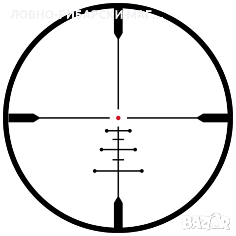 Оптика Meopta MeoPro Optika6 1-6x24 RD SFP, снимка 4 - Оборудване и аксесоари за оръжия - 42992456