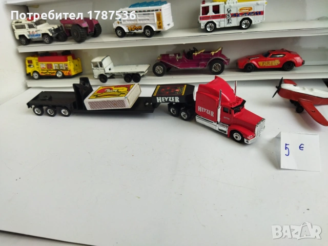 Стари малки колички, снимка 8 - Колекции - 53691754