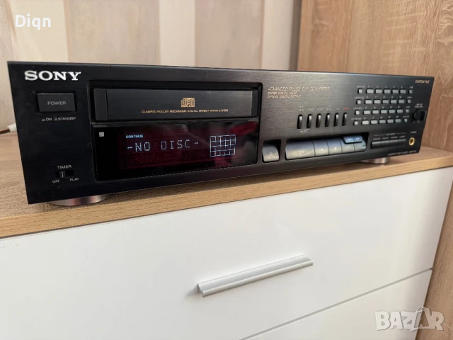 Sony CDP-915, снимка 4 - Ресийвъри, усилватели, смесителни пултове - 51398046