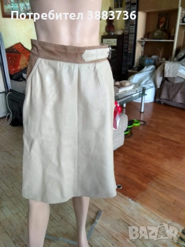 Кожено сако и пола с най-добро качество-ест.кожа, снимка 18 - Сака - 52547046