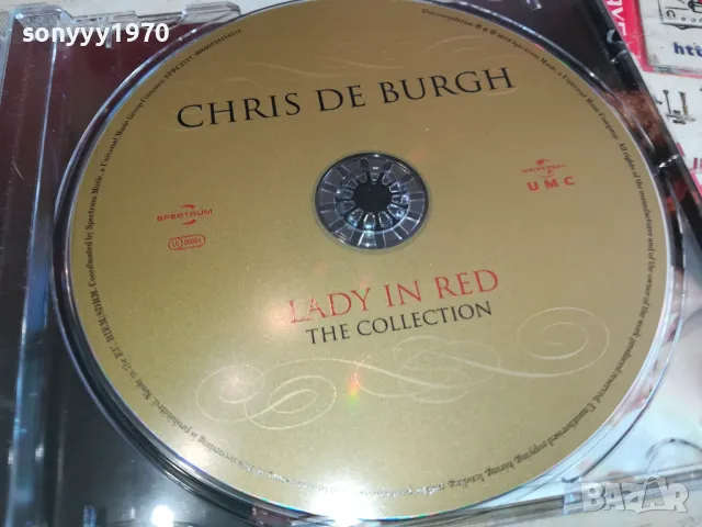 CHRIS DE BURGH CD 1903251603, снимка 8 - CD дискове - 49559654