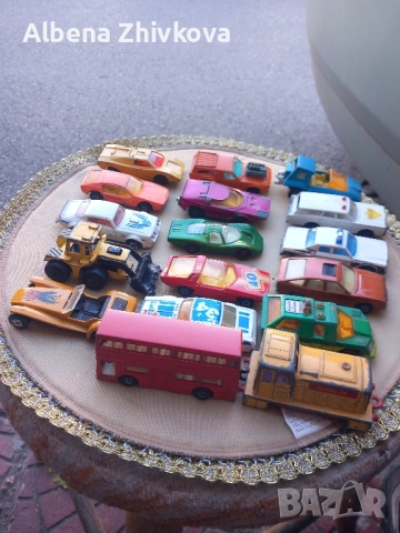 мачбокс Англия 17 броя, снимка 2 - Колекции - 52060646