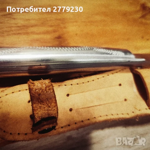 Нож касапски от Едно време Нов!, снимка 5 - Ножове - 50910912