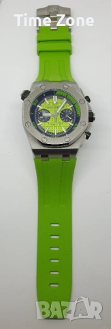 Audemars Piguet Royal Oak Offshore Diver Chronograph 42mm Steel Green Dial Различни Цветове, снимка 10 - Мъжки - 54045129