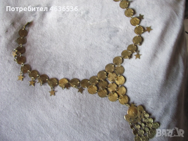 Стар Женски накит за носия, снимка 7 - Антикварни и старинни предмети - 52440721