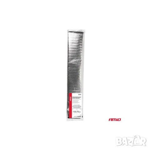 Външен сенник Amio за предно стъкло 150x70cm, снимка 4 - Аксесоари и консумативи - 51027312