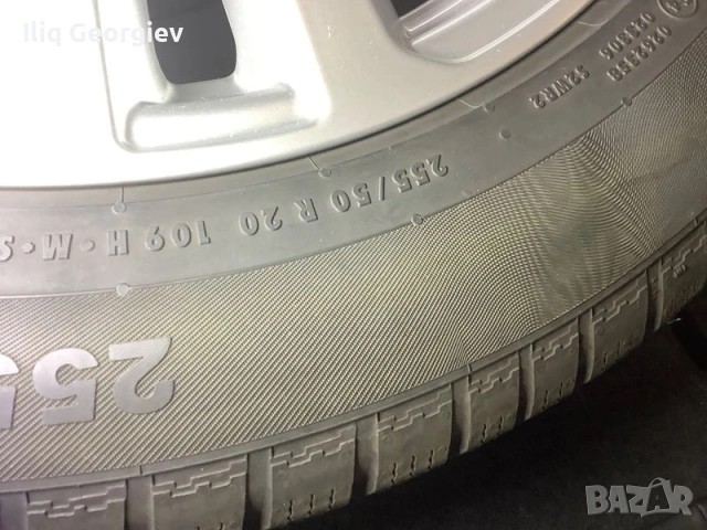 ДЖАНТИ+ГУМИ 255/50/20 Sline OРИГИНАЛНИ, снимка 2 - Гуми и джанти - 53627204