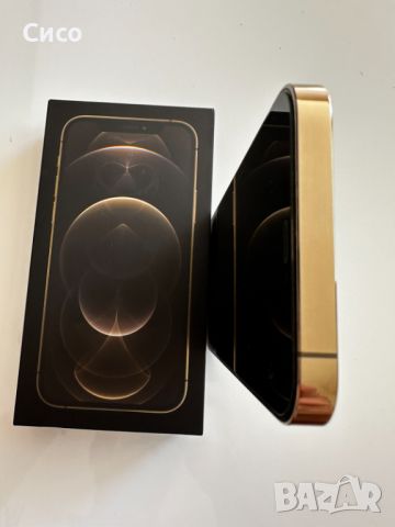 iPhone 12 Pro 256 GB - Gold - пълен комплект - отлично състояние, снимка 7 - Apple iPhone - 45171190