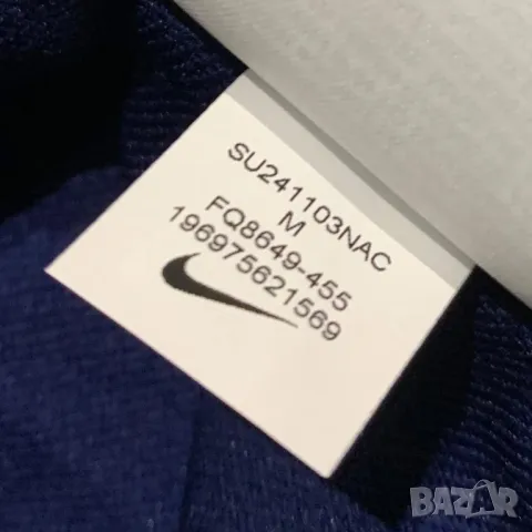 Оригинална мъжка блуза Nike x Croatia 2024 | M размер, снимка 6 - Блузи - 49311906