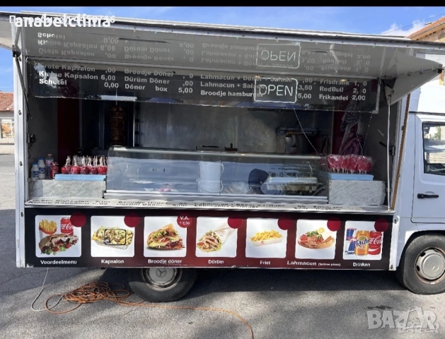 Продавам кемпер – подвижна кухня, снимка 4 - Аксесоари и консумативи - 53897470