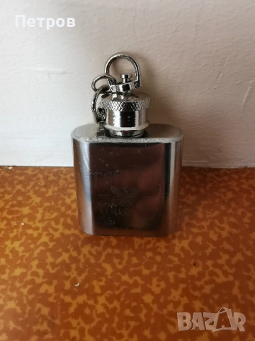 Метална кутия от уиски 20мл базар, снимка 3 - Подаръци за мъже - 53601185