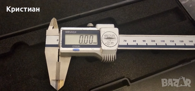 Mitutoyo CD-P15KWW Дигитален водоустойчив шублер твърдосплавни челюсти, снимка 2 - Шублери - 51644151