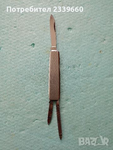 Solingen джобно колекционерско ножче, снимка 4 - Колекции - 45157220