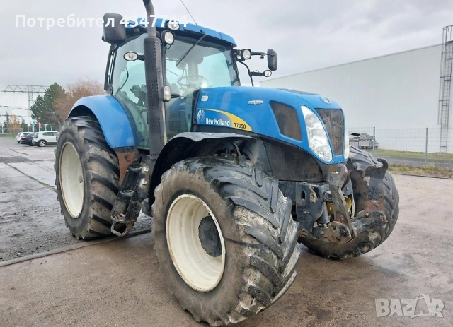 Трактор New Holland T 70 50 e 4WD мощност 195к.с. модел 2008г., снимка 2 - Селскостопанска техника - 53514751