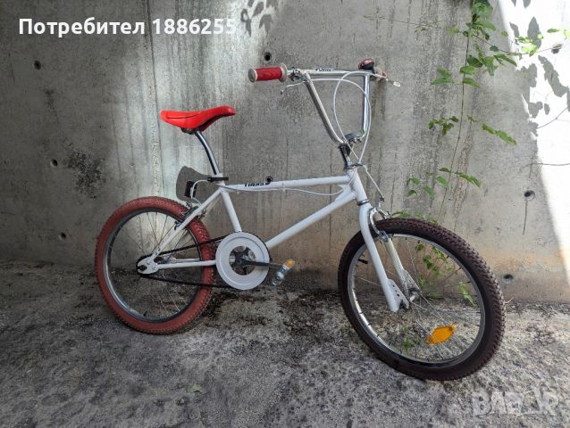 BMX бяло и червено - 20", снимка 10 - Велосипеди - 45873283