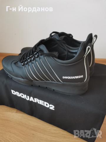 Dsquared2-оригинални обувки-ПРОМО ЦЕНА! , снимка 3 - Спортно елегантни обувки - 44953587
