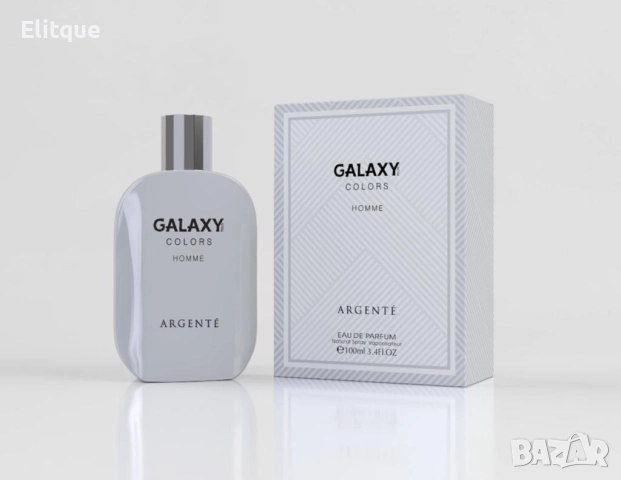 GALAXY PLUS Colors Argente Homme Eau de Parfum for Men, 100 ml, снимка 3 - Мъжки парфюми - 52904539