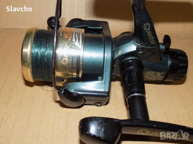 Риболовна макара - Quantum Zebco SX2/ 4 ball bearing/ long stroke